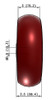 AX1252812 CG-MAX 12" x 3" Round Tread Polyurethane on Aluminum Wheel
