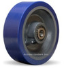 12" x 4" polyurethane wheel for low speed towing