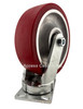 310AK10528S 10" Kingpinless Swivel Caster with CG-APEX Flat Tread Wheel