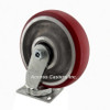 310AX10528S 10" Kingpinless Swivel Caster with CG-APEX Round Tread Wheel