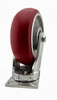 310AX08528S 8" Kingpinless Swivel Caster with CG-APEX Round Tread Wheel