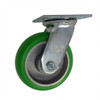 16PM06228S Albion 6" Swivel Caster with 95A Ergonomic Polyurethane Wheel