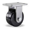 R-CH-63PB Hamilton 6" Champion Series Rigid Caster with Plastex Wheel