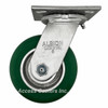 16PM05228S Albion 5" Swivel Caster with 95A Ergonomic Polyurethane Wheel