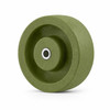 WH40X150HTWG500-4434-01 4" X 1-1/2" Green High-Temperature Wheel with 1/2" Plain bore and 3/8" Spanner Bushing
