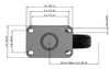 2x5456.544 top plate view