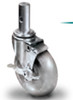 2.05551.568BRK1 Convertible Hand Truck Replacement Caster with Brake by Colson