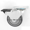 0D7610 - AC 4" Total Lock Caster For Electrolux