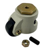 Access Casters 2" Leveling Caster Sets Stem Mount Nylon Wheel