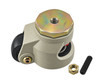 Access Casters 2-1/2" Leveling Caster Sets Stem Mount Nylon Wheel