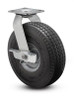 10" Swivel no flat caster wheel with brake