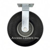 NFPF10RGD 10" Rigid Caster Closed Cell Poly Wheel - Pneumatic Style