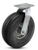 10" Swivel Caster No Flat Pneumatic Style Wheel
