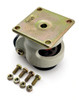 Access Casters 2" Leveling Caster Sets Square Plate Mount Nylon Wheel
