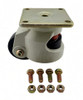 Access Casters 3" Leveling Caster Sets Square Plate Mount Nylon Wheel