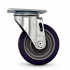 2.04256.HF8 Colson 4" Swivel Caster with HydroTech Wheel
