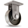 R-MD-13FST Hamilton-Maxi-Duty Rigid Caster 10 x 3 Steel Wheel