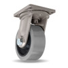 S-MD-105GB95 Hamilton Maxi-Duty Swivel Caster with 10" x 5" Ultra-Thick DuraGlide Polyurethane on Forged Steel Wheel