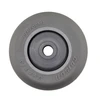2.00033.5P8 Colson 3" Crowned Gray Tread Rubber Wheel