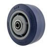 HF0522908SS 5 x 2 Hydrotech Wheel with Stainless Steel Pedestal Ball Bearings