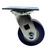 ES4X2TPEB 4 Inch Swivel Caster with Hydrotech Wheel with Precision Ball Bearings