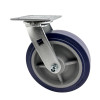 ES8X2TPEB 8 Inch Swivel Caster with Hydrotech Wheel with Precision Ball Bearings