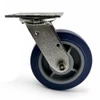 SSES6X2TPEB 6 Inch Stainless Steel Swivel Caster with Hydrotech Wheel with Precision Ball Bearings