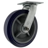 SSES8X2TPEB 8 Inch Stainless Steel Swivel Caster with Hydrotech Wheel with Precision Ball Bearings