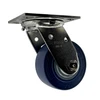 SSES4X2TPEB 4 Inch Stainless Steel Swivel Caster with Hydrotech Wheel with Precision Ball Bearings