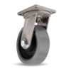S-MD-1652GB95 Hamilton Maxi-Duty Swivel Caster with 16" x 5" Ultra-Thick (2") DuraGlide Polyurethane on Cast Iron Wheel