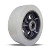 R-MD-1653GB95 Hamilton Maxi-Duty Rigid Caster with 16" x 5" Ultra-Thick (3") DuraGlide Polyurethane on Cast Iron Wheel