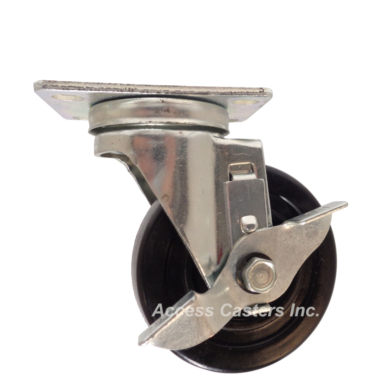 AC-09113 4 Inch Swivel Caster With Brake for Lakeside, 09113