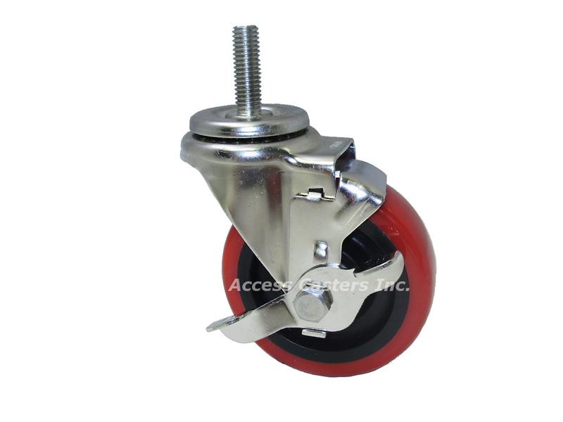Access Casters 5DXSSPRBSB stainless caster