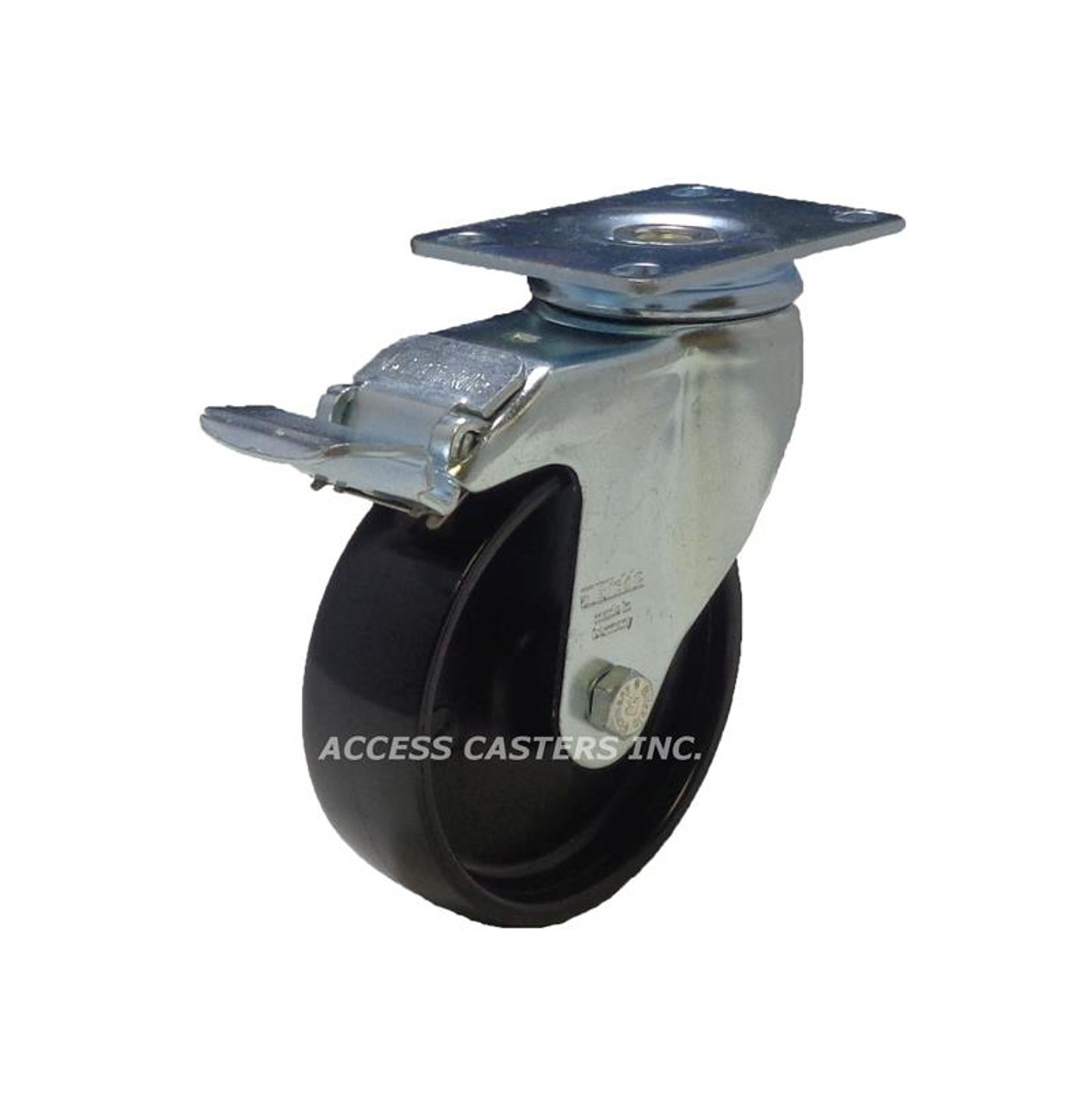 LKPA-POA 125G-12-FI Blickle 5 in Swivel Caster POA Wheel Plate Caster