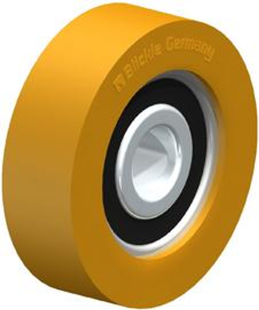 50mm x 15mm Polyurethane Tread Guide Roller