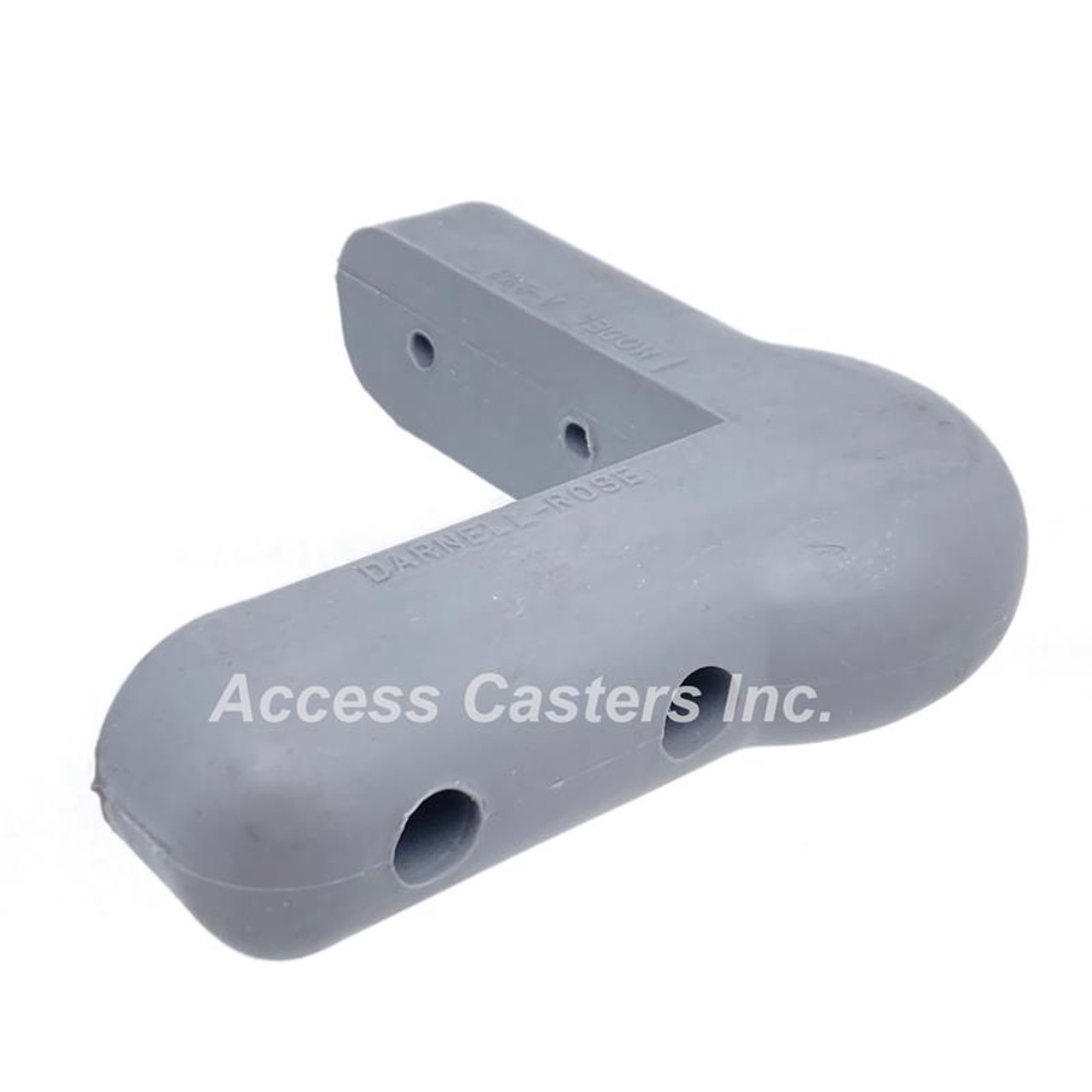 CB833 Rubber Corner Bumper with Tapered Bump