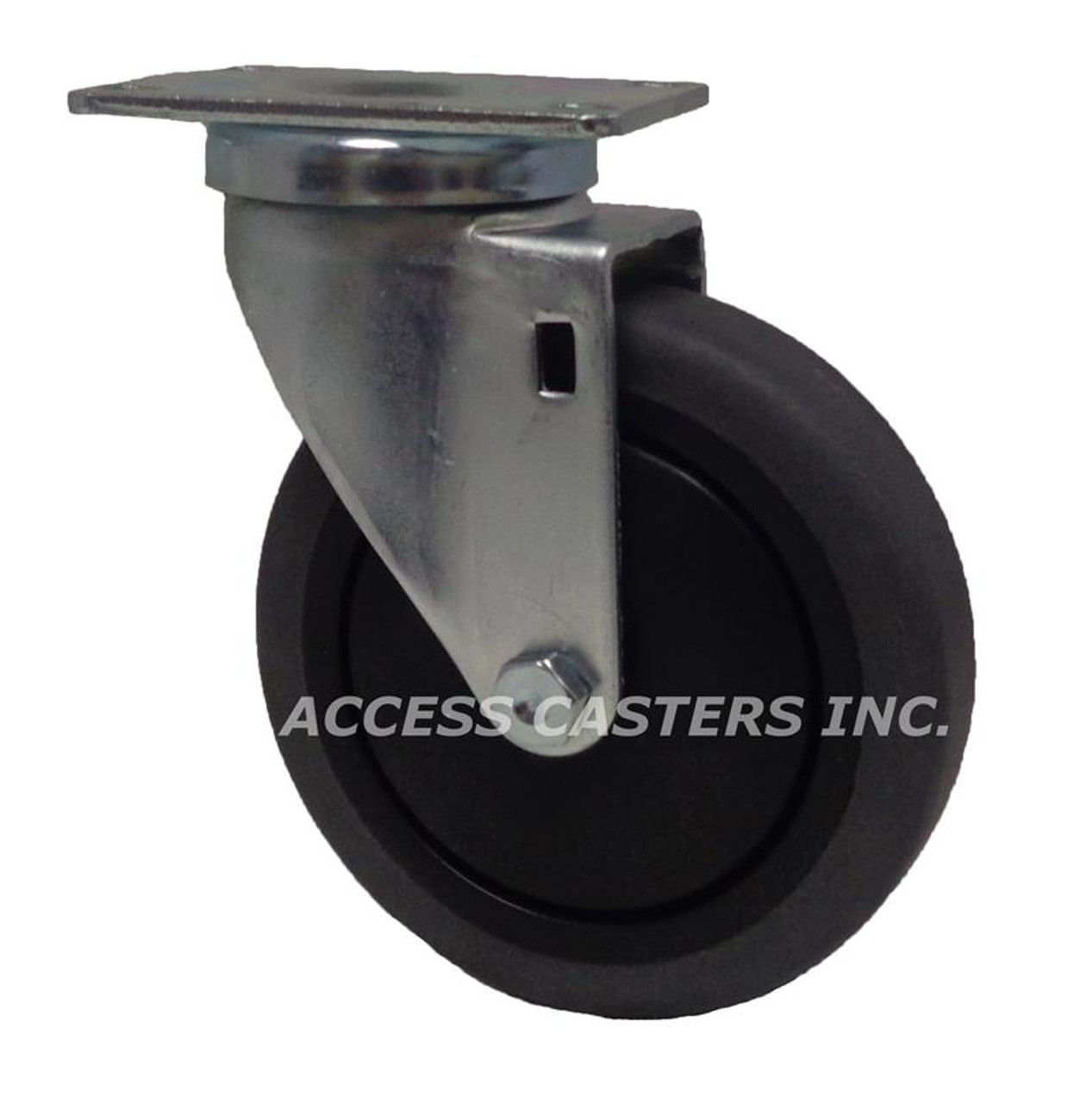 21CN50S 5" Anti-Static Swivel Caster with Top Plate