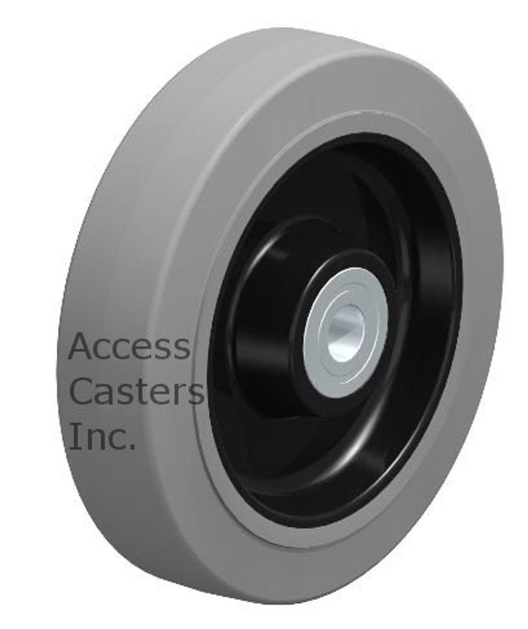 POEV 200/20K-SG Blickle 8" Caster POEV Wheel Ball Bearing