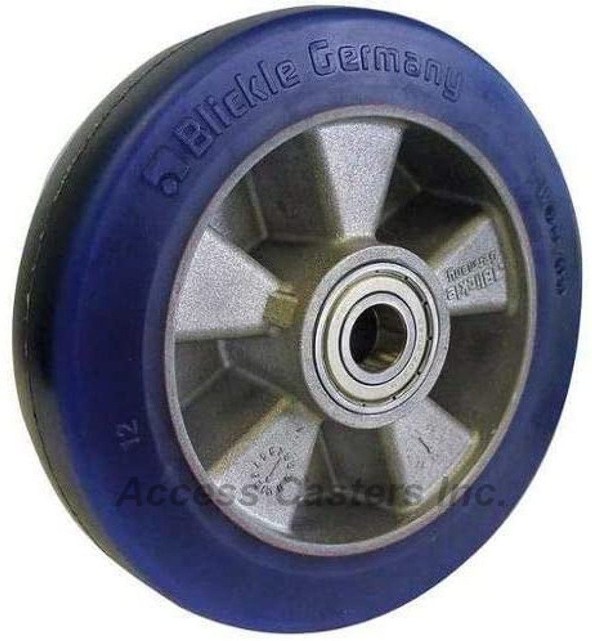 ALBS 150/20K Blickle 6" Caster ALBS Wheel Ball Bearing