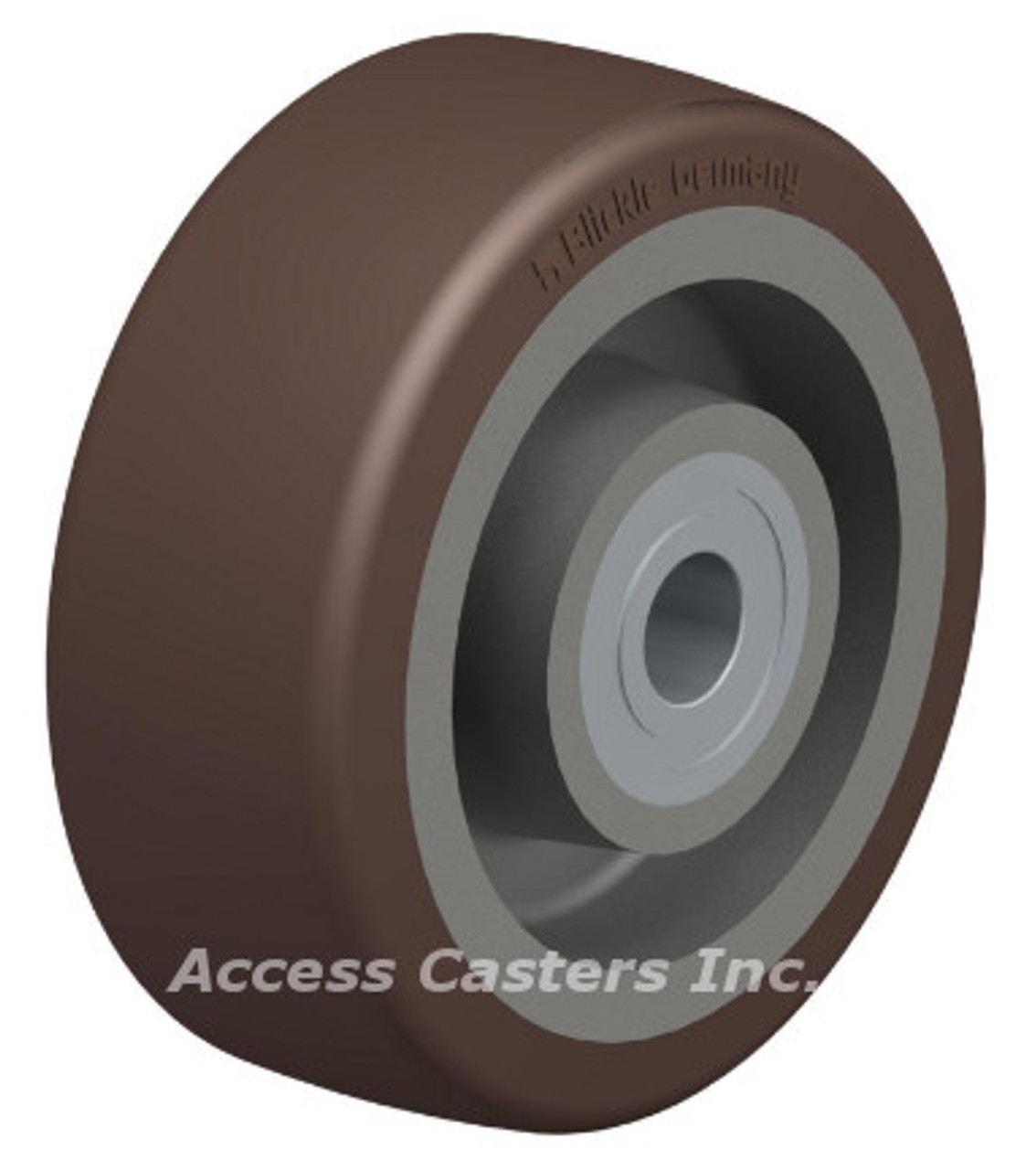 GB 140/20K** Blickle 5" Caster GB Wheel Ball Bearing