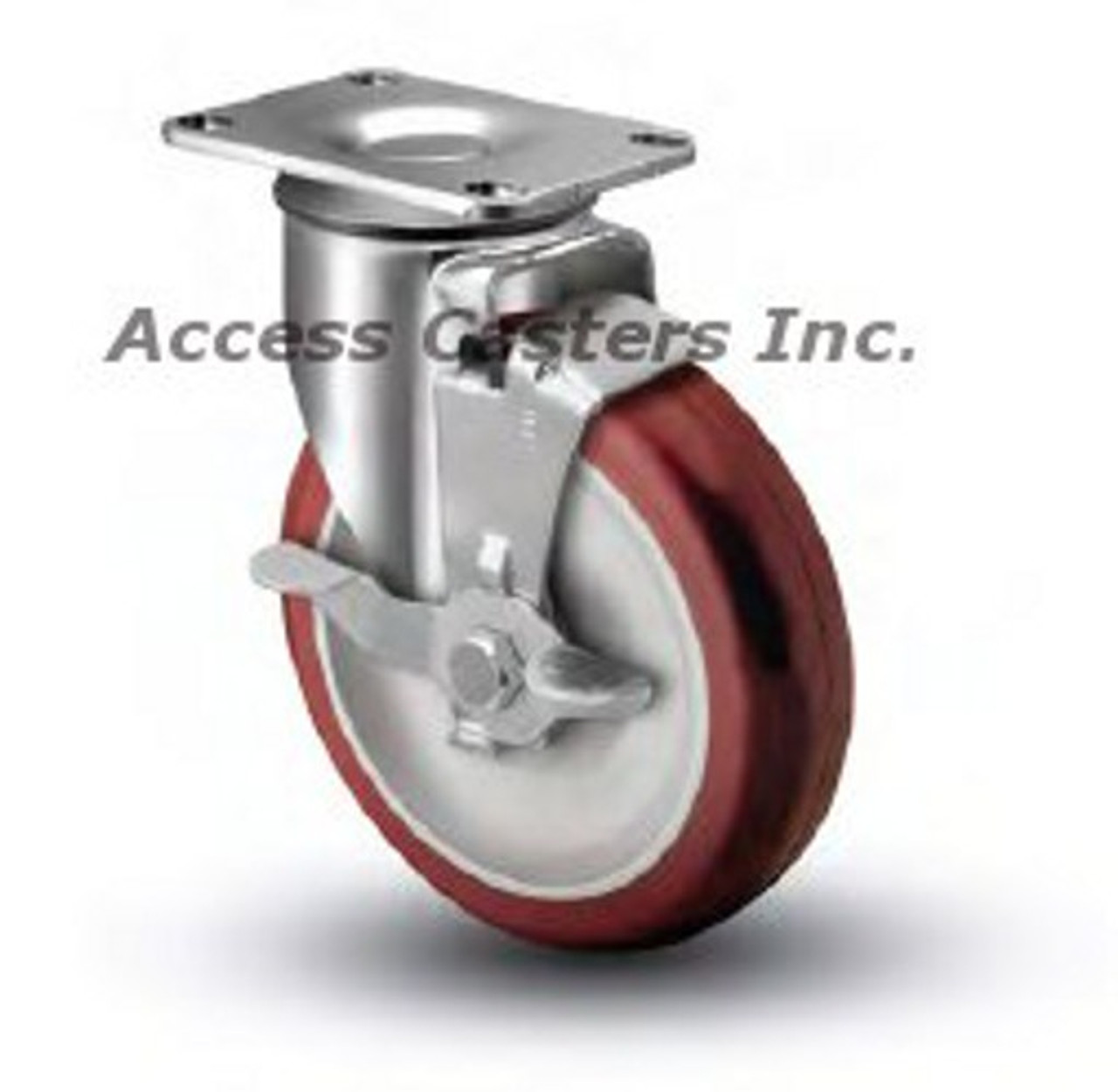 AC18301-5222 Carter-Hoffmann Replacement Swivel Caster with Brake