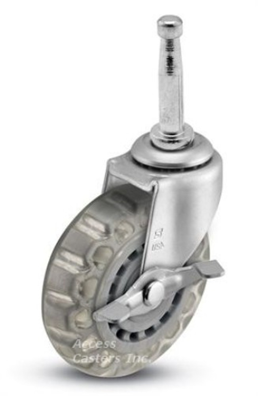 Vipor Single Wheel Grip Neck Stem with Brake Vipor Single Wheel Grip Neck Stem with Brake