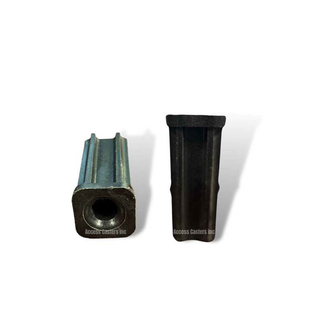 43484 7/16 Grip Ring Square Tube Socket 1" 16 Ga.