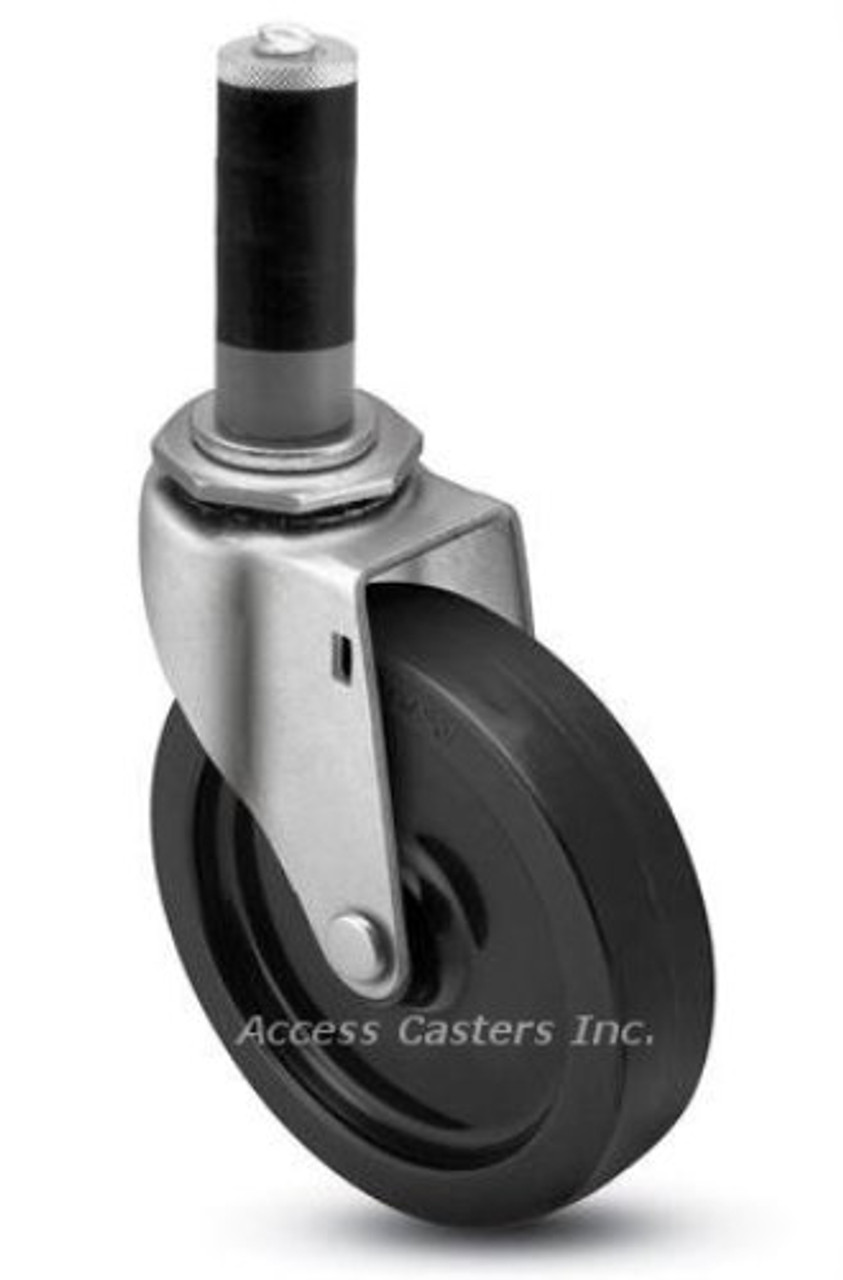 Polyolefin Single Wheel Expanding Adapter Stem