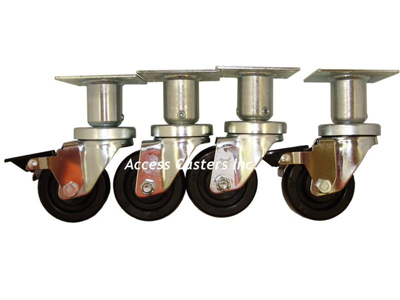 6" Pitco caster set