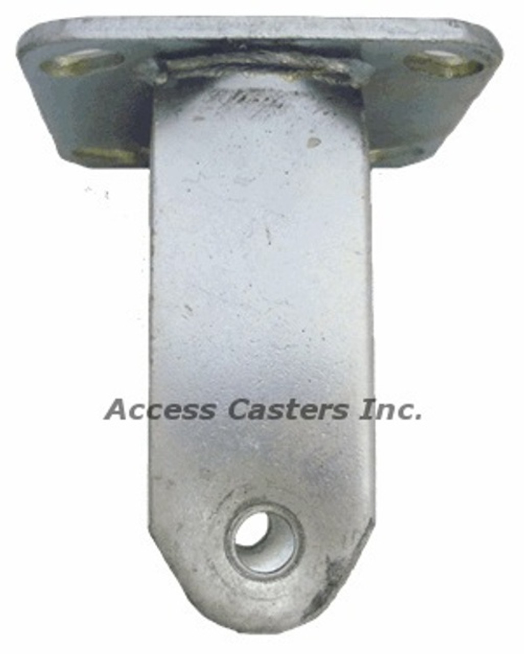 4 inch Medium Duty Rigid Caster Rig