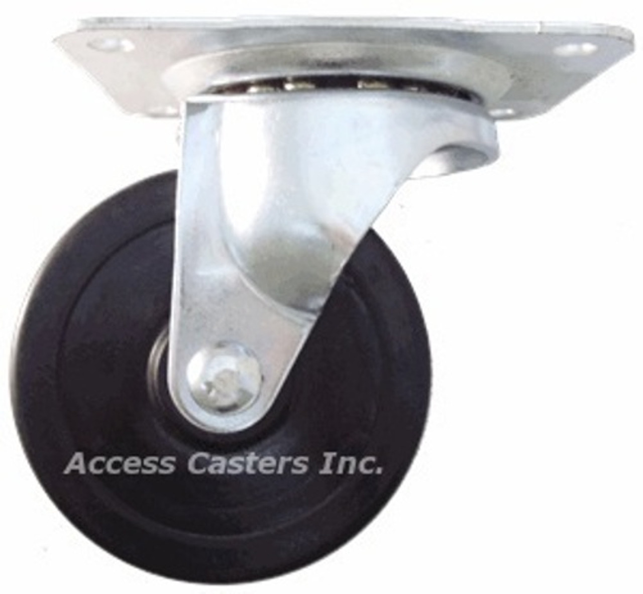 Swivel Caster Hard Rubber Wheel