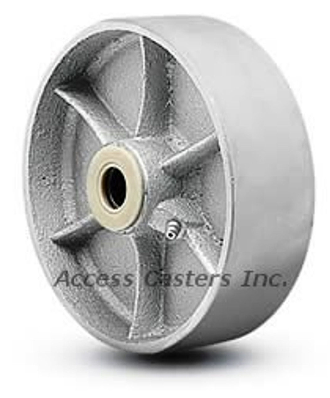 6DCI625 6" x 2.5" Cast Iron Wheel