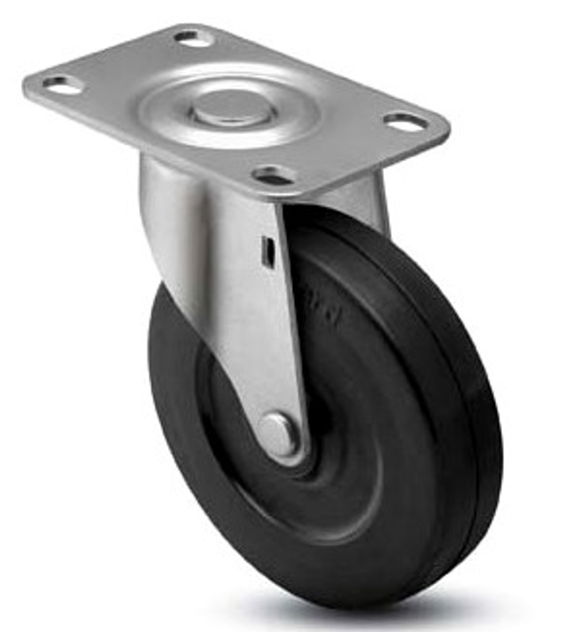 4 inch Swivel Casters Wheel Soft Rubber