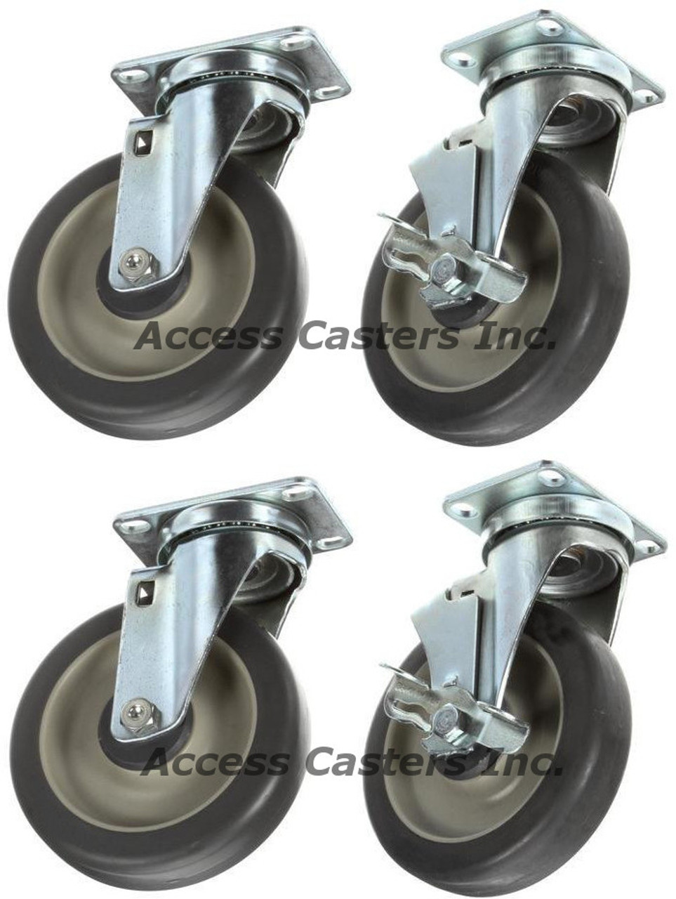 AC-315410 Set of 4 Casters for Tri-Star Ranges